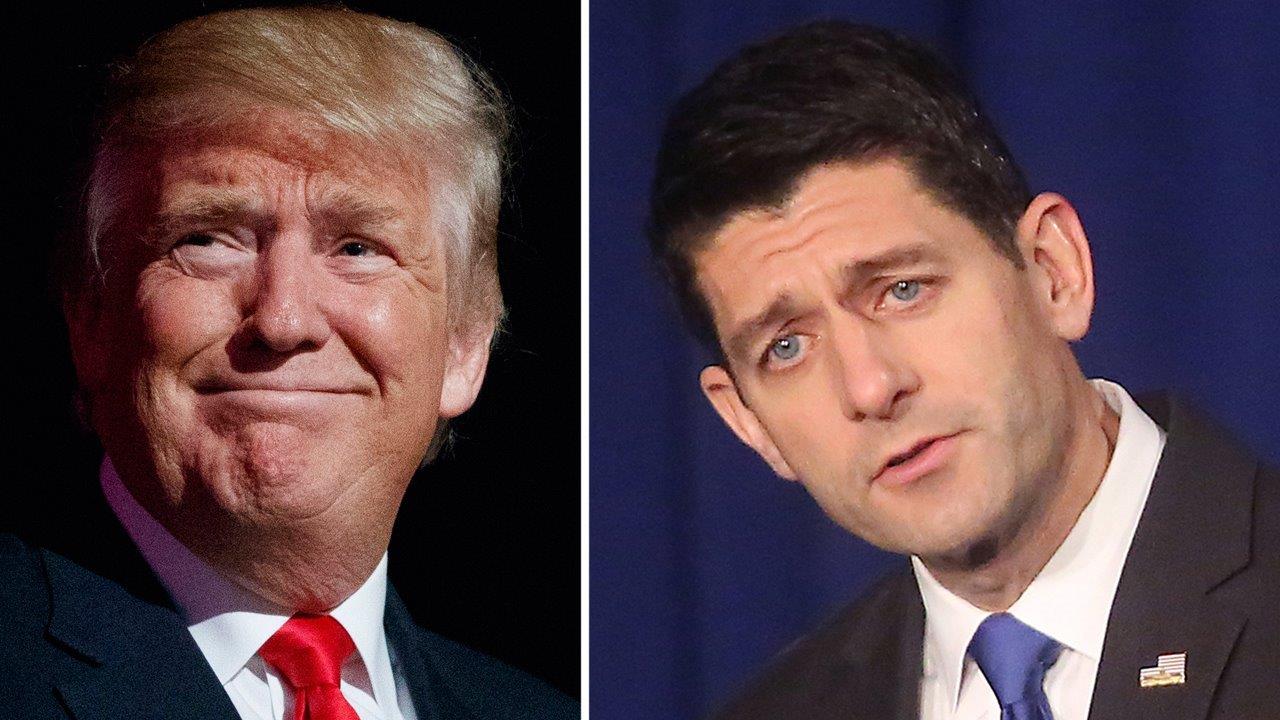 Trump team: Paul Ryan's actions will come back to haunt him