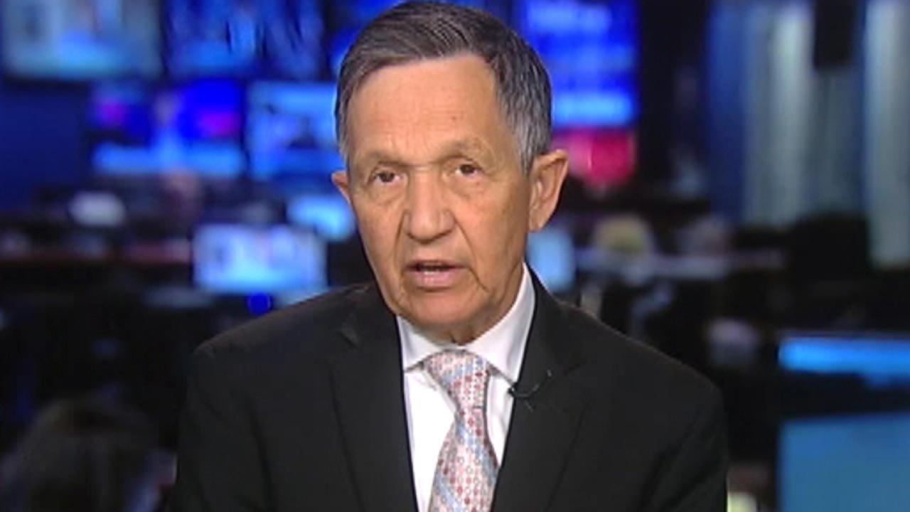 Kucinich distressed to see politicization of justice system