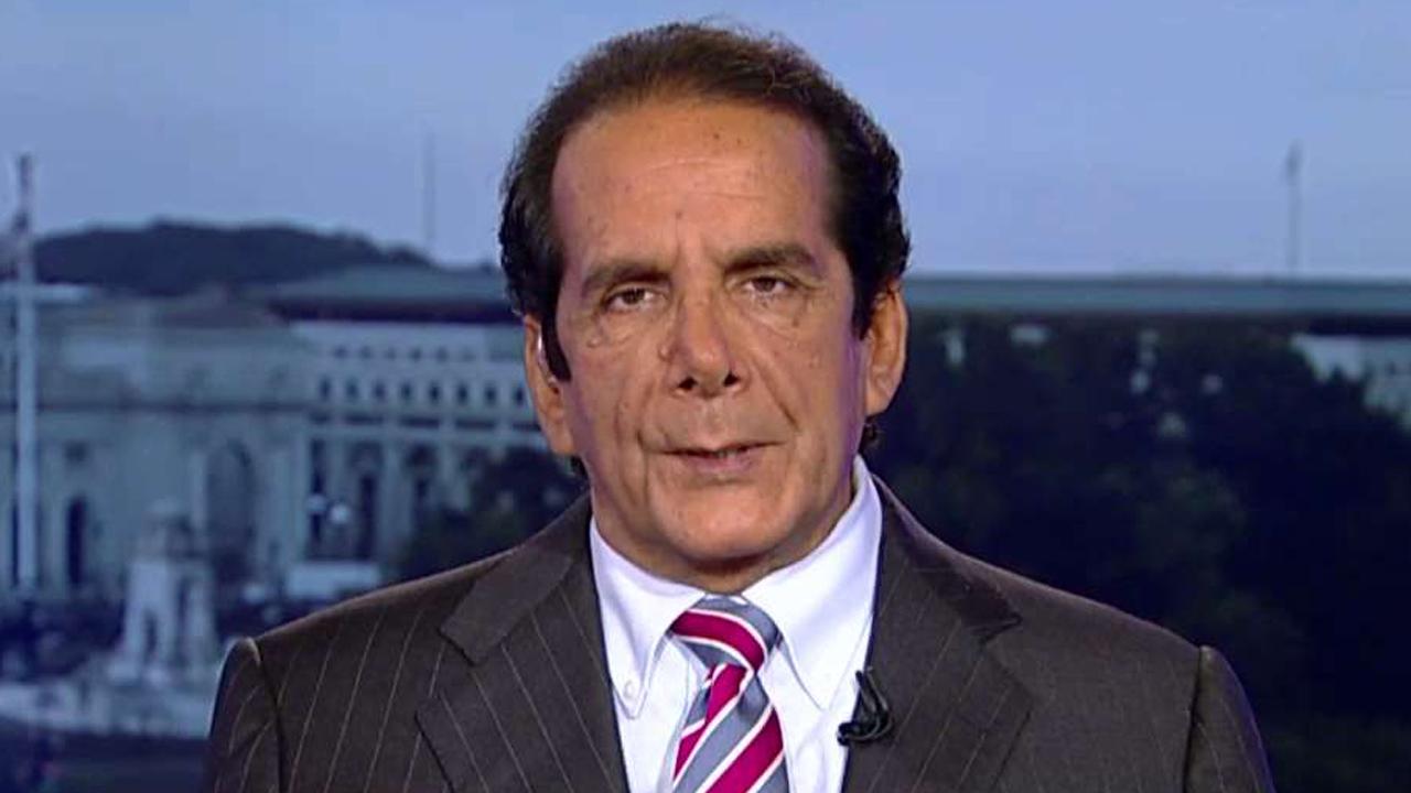 Krauthammer: Clinton represents corrupt business as usual