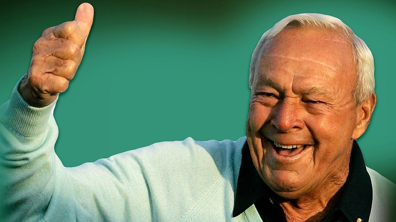 Arnold Palmer can teach us something