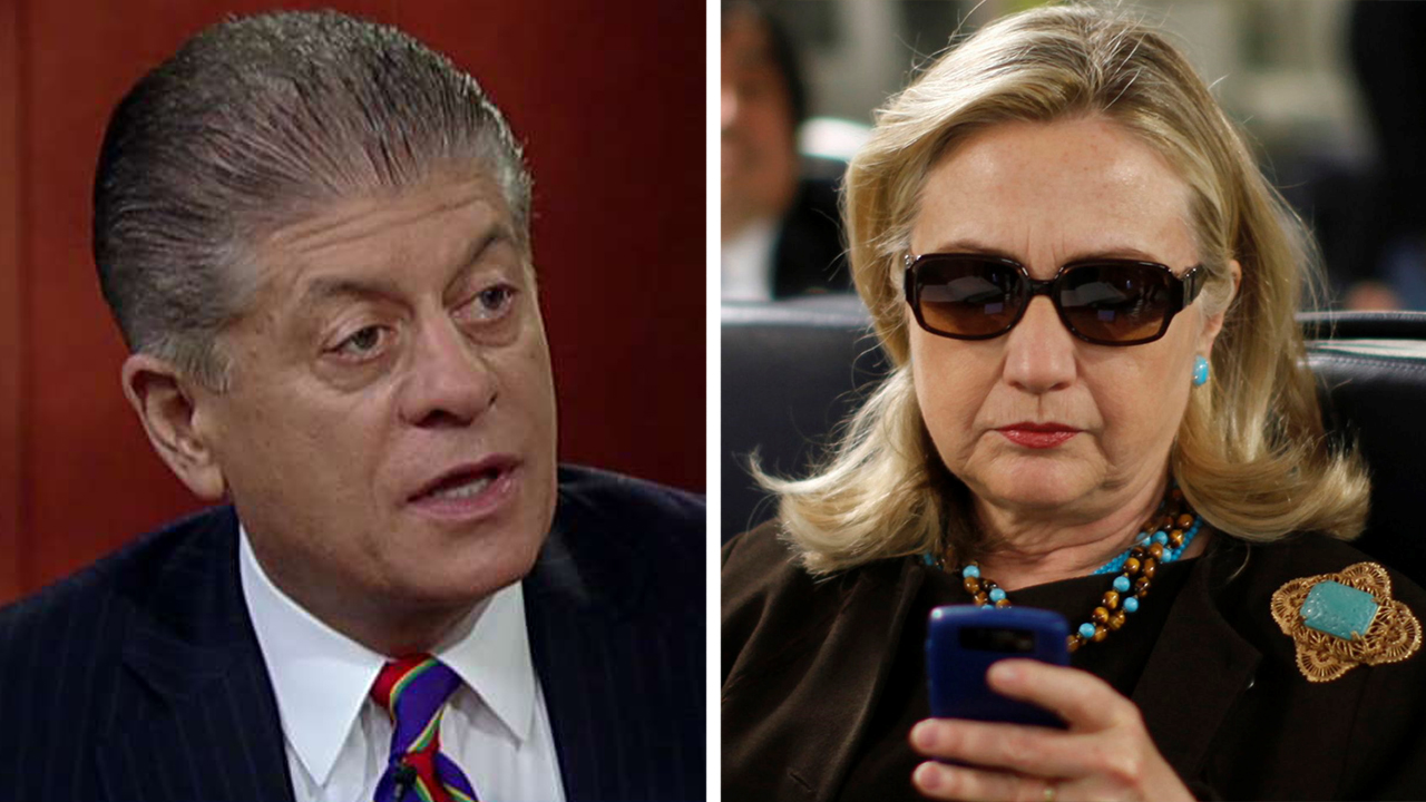 Judge Napolitano on quid-pro-quo allegations against Clinton