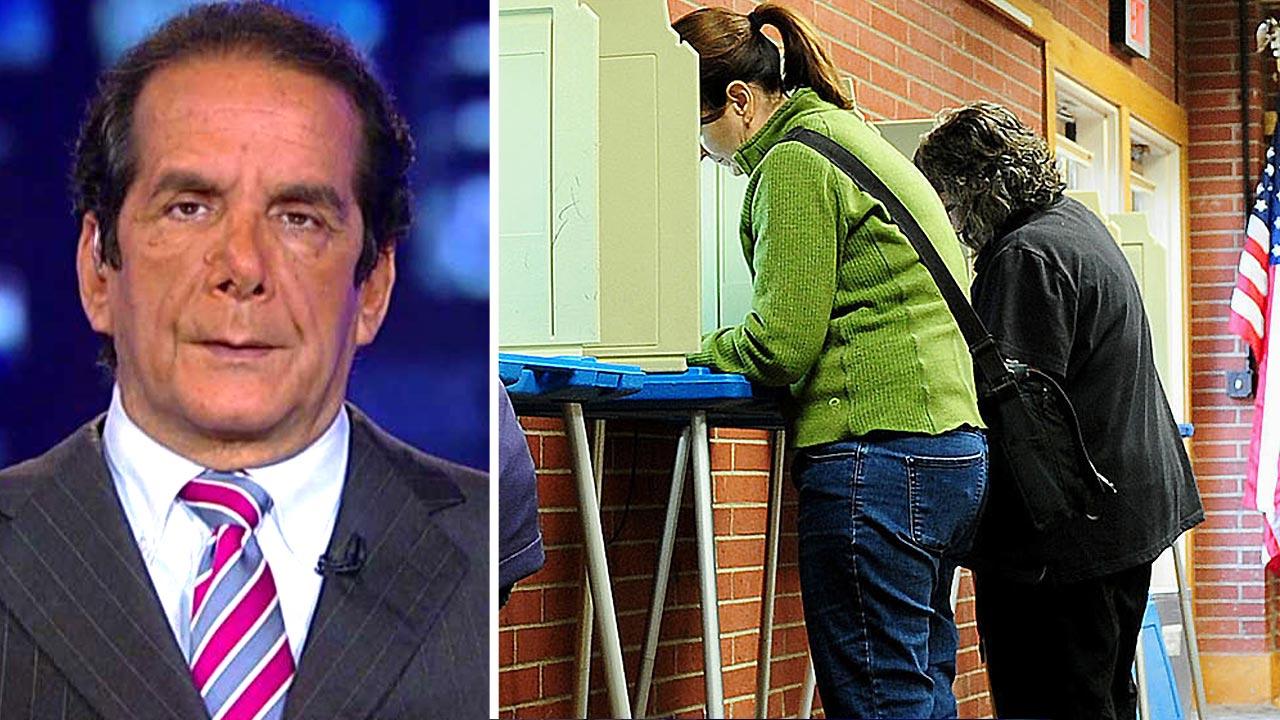 10 percent of voters still undecided? Krauthammer weighs in