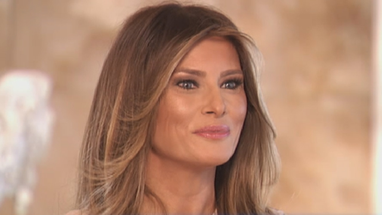 Melania Trump : My husband is kind, he cares about people