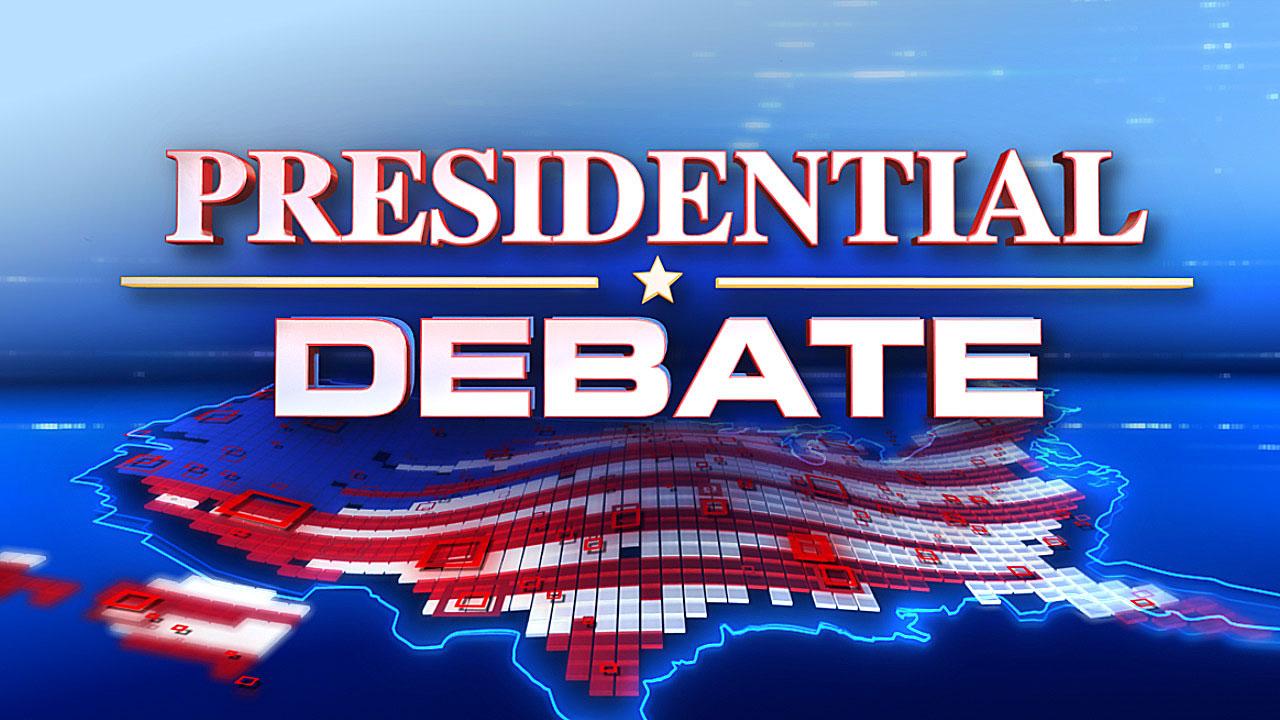 Presidential Debate - October 19, 2016