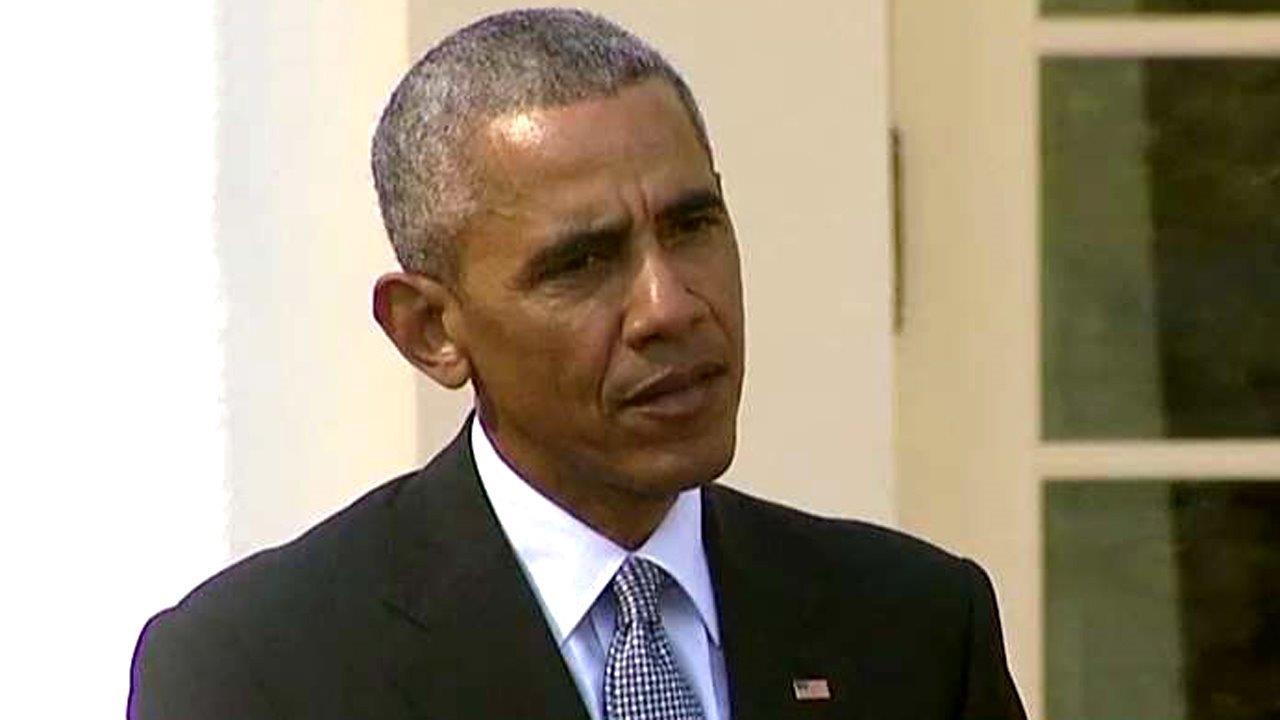 Obama: 'Quid pro quo' accusations are 'just not true'
