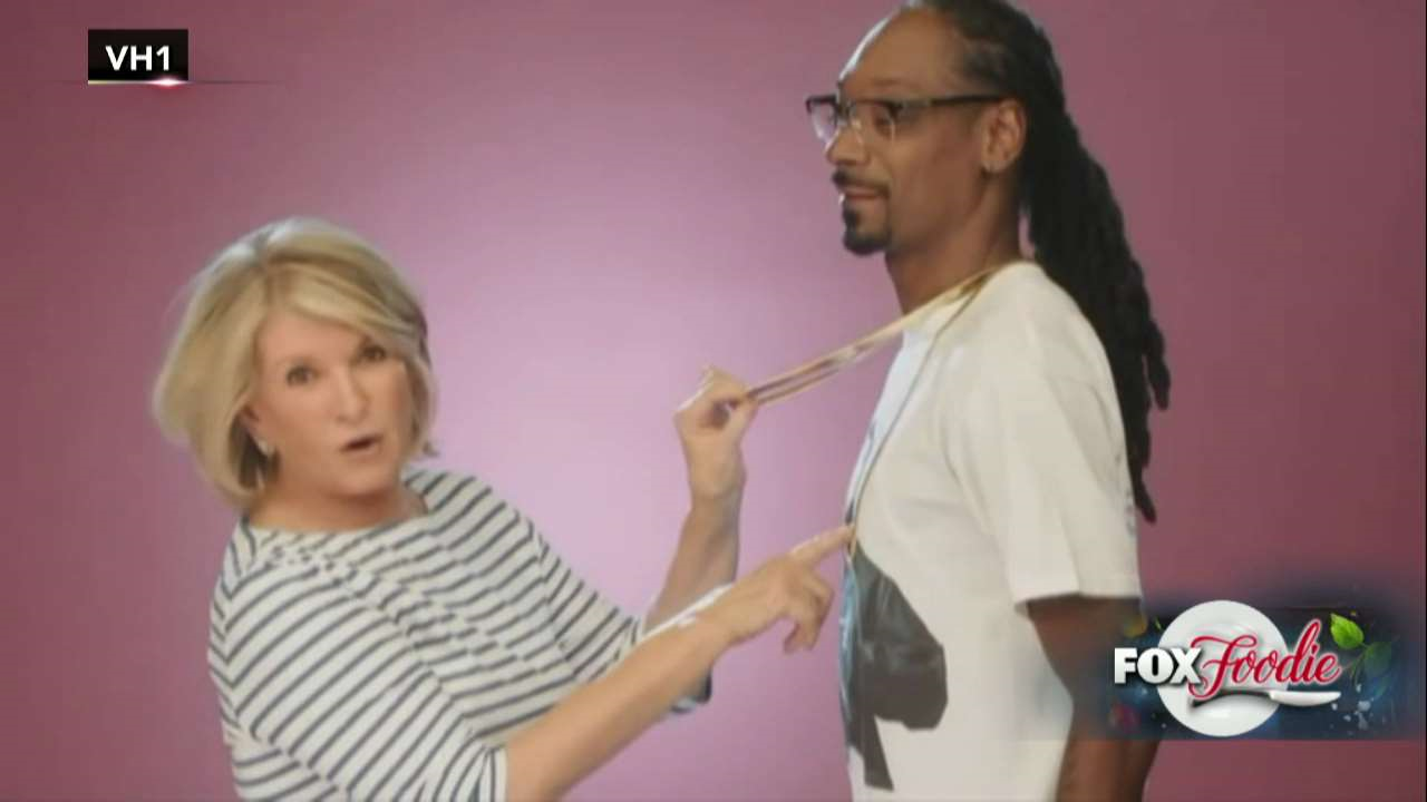 Snoop Dogg and Martha Stewart to host new food show