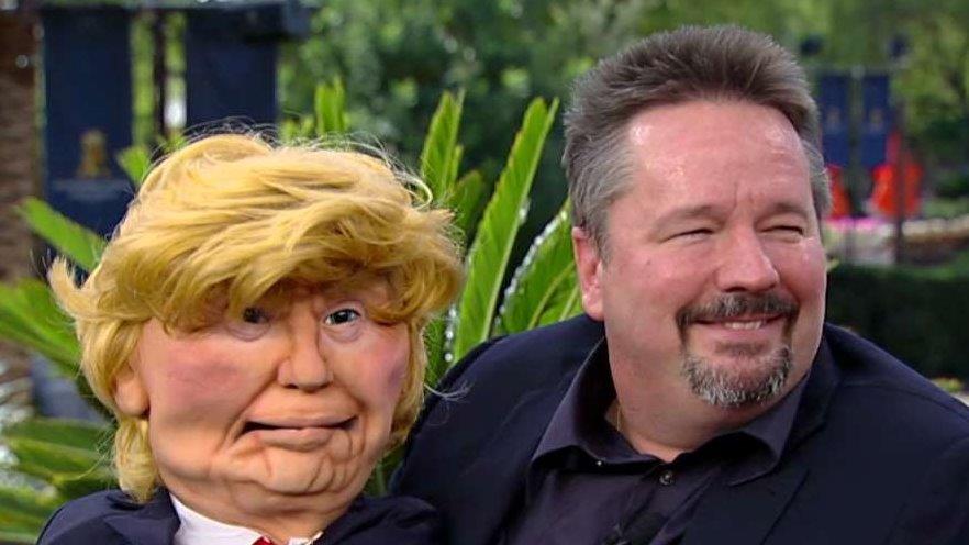 Ventriloquist Terry Fator welcomes 'The Five' to Las Vegas