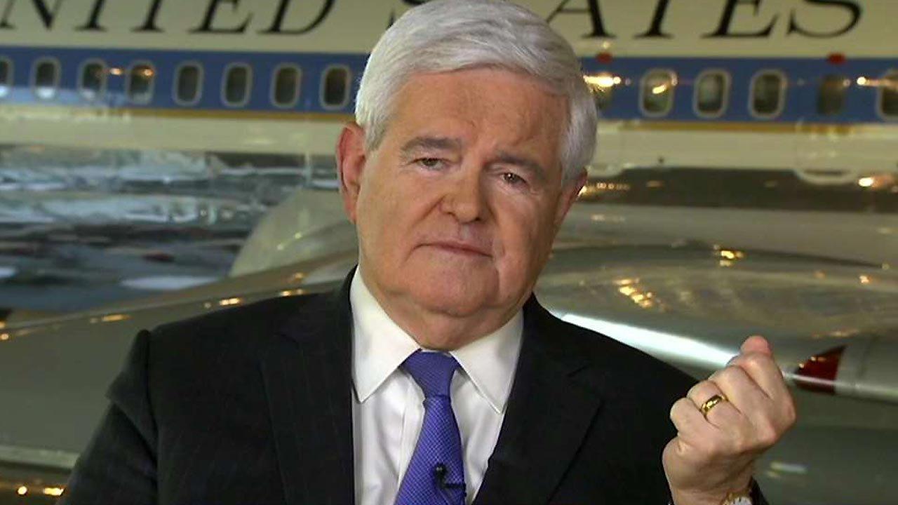 Newt Gingrich: Scandals make Clinton even more frightening