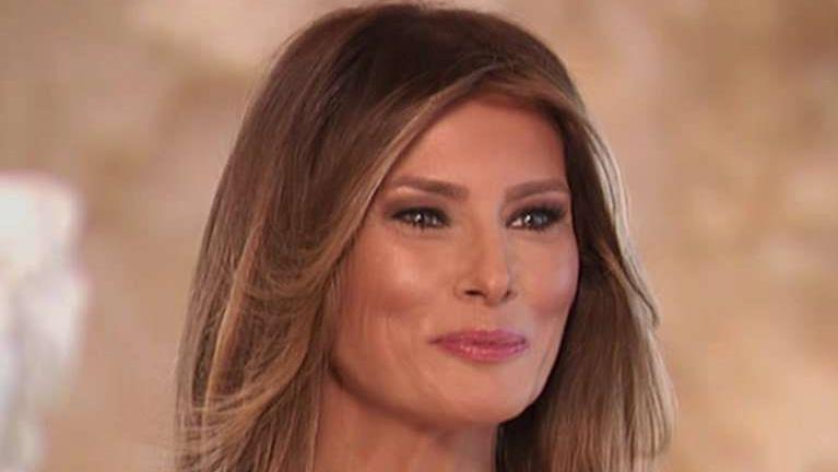 Will Melania's defense of her husband help his campaign?
