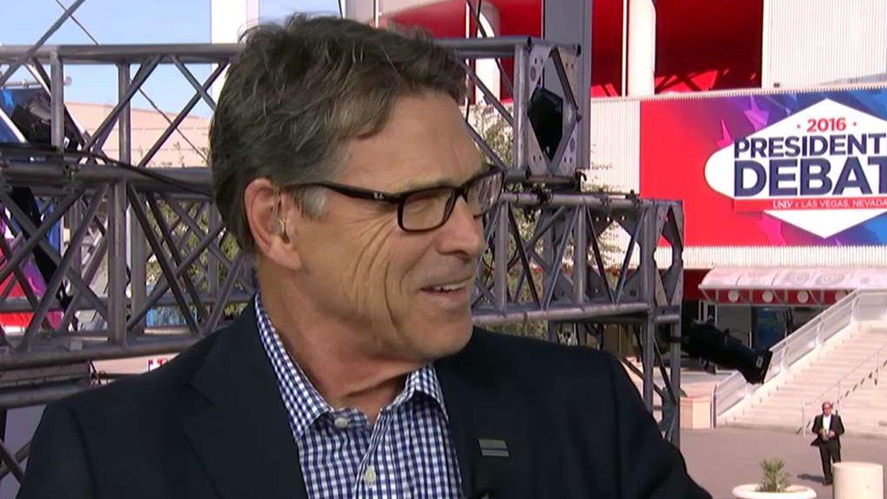 Rick Perry: Texas will not be a Democratic state