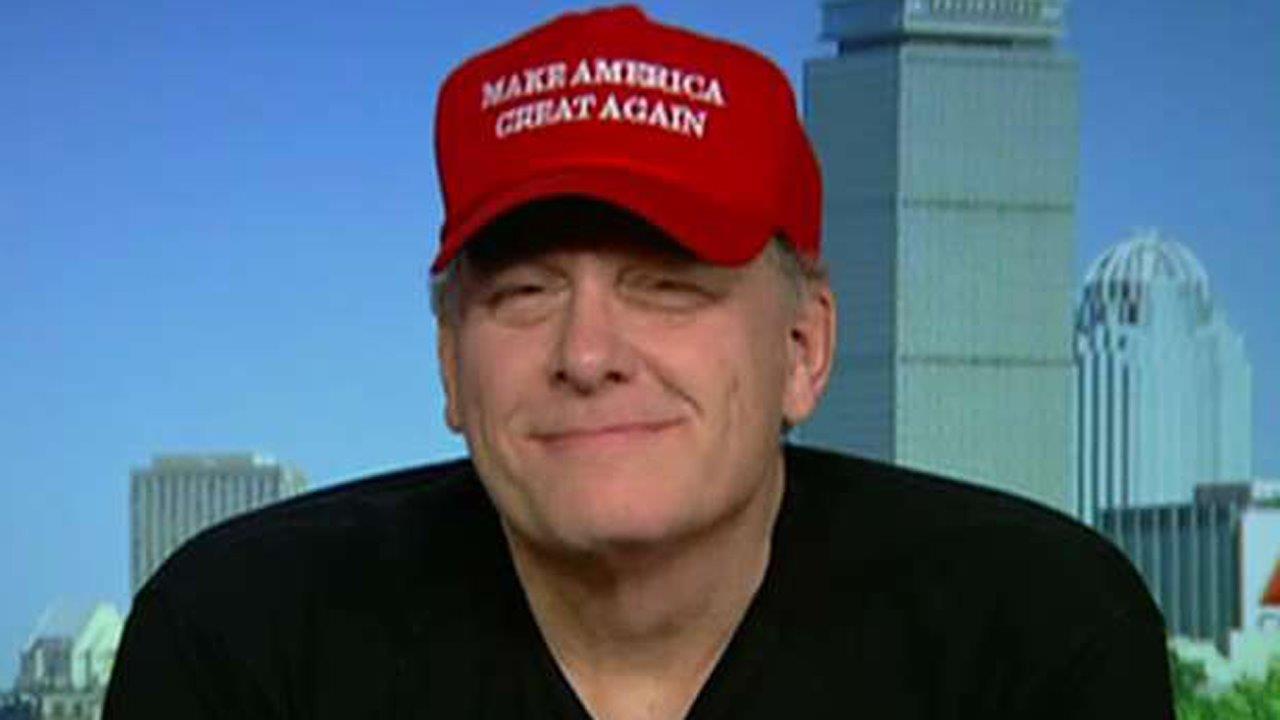Curt Schilling Says He's Running for the Senate in 2018