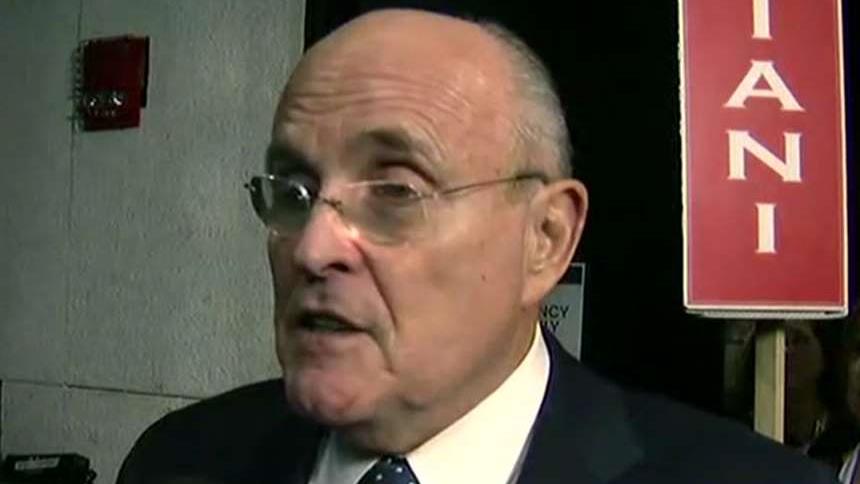 Rudy Giuliani: Hillary Clinton should be in jail