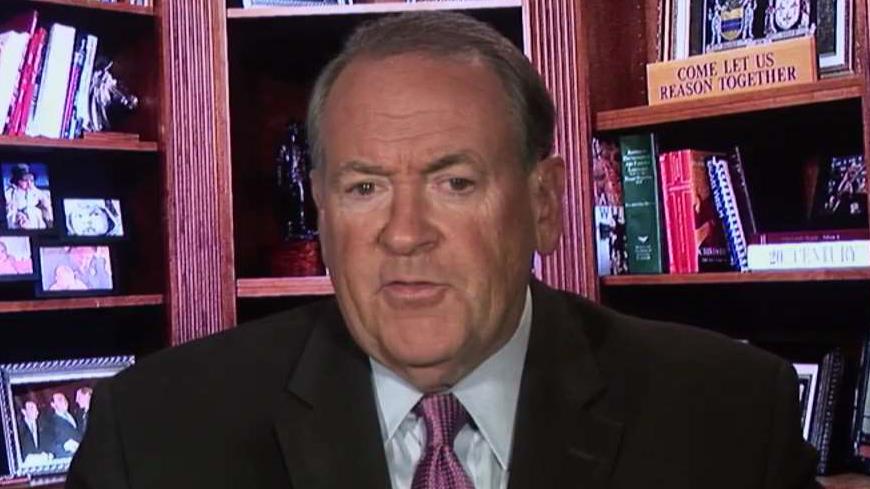 Huckabee: 'Never Trumpers' need to get off their keisters