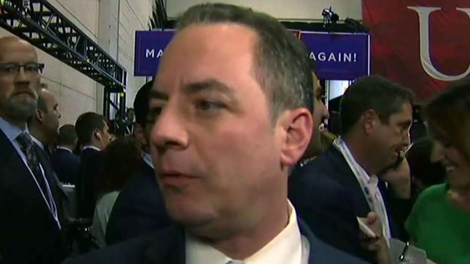 Priebus: Donald Trump reminded America what's at stake