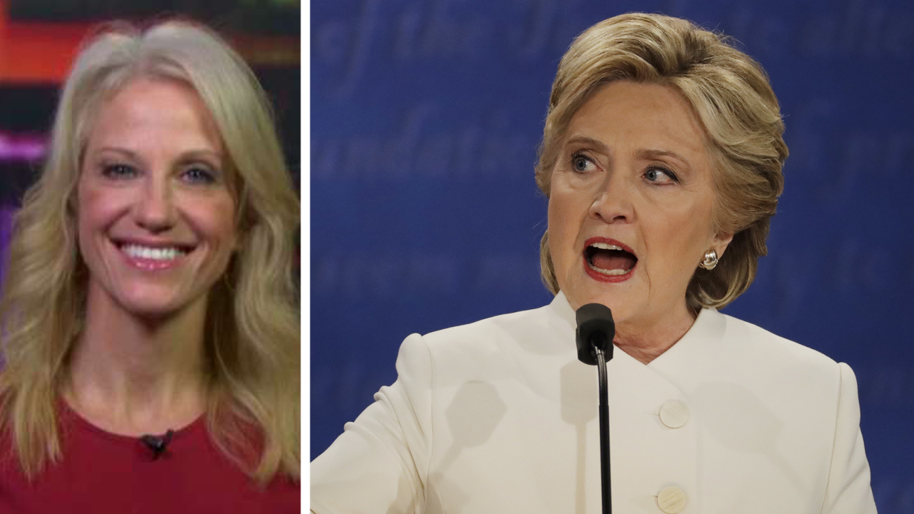 Kellyanne Conway: It was a tough debate for Hillary Clinton