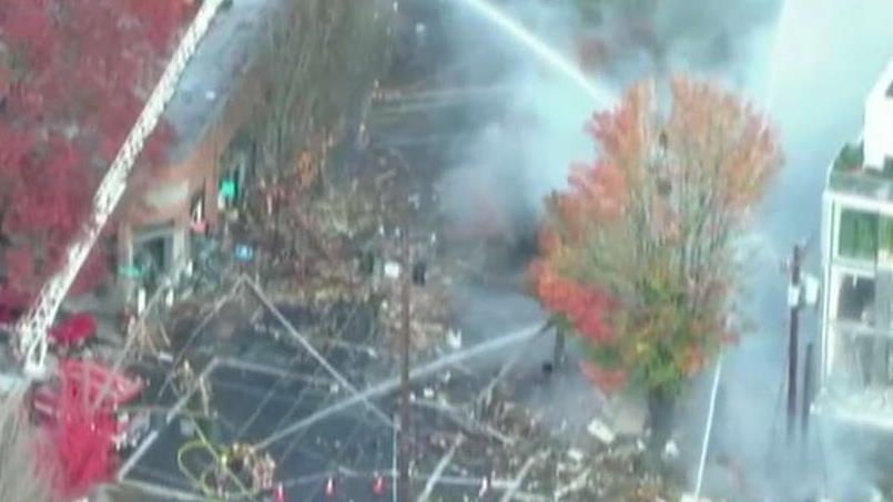 Gas explosions rocks Portland, Oregon