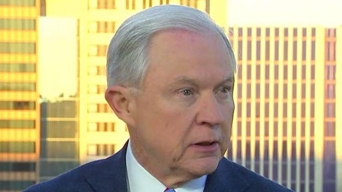 Sessions: Clinton will make failed immigration policy worse