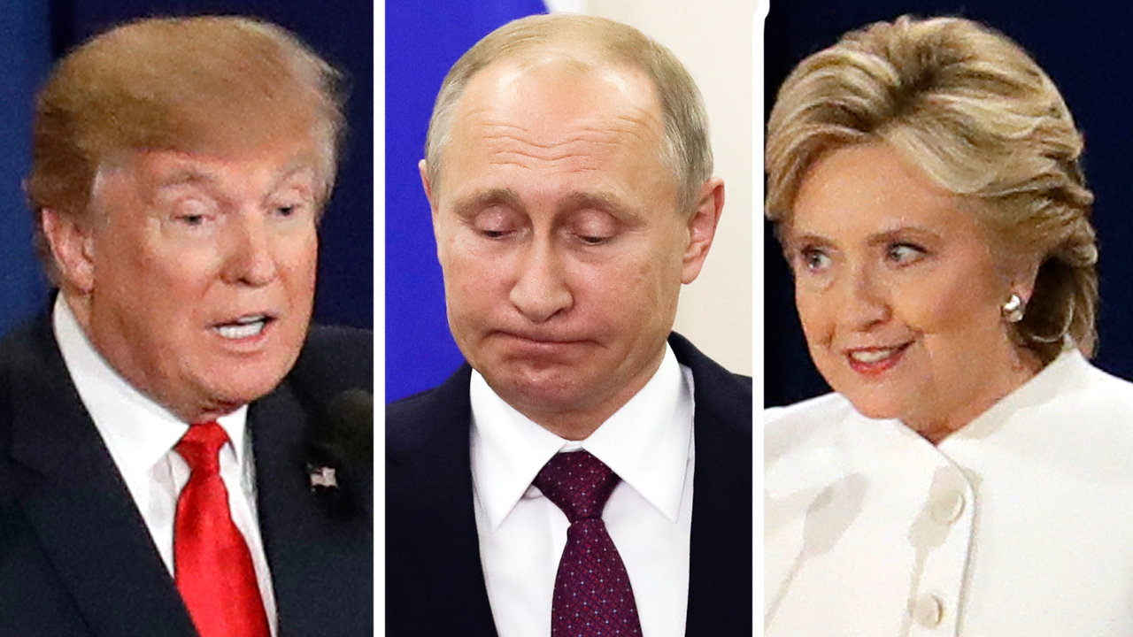 Gerard Baker on Trump, Clinton clashing over Putin