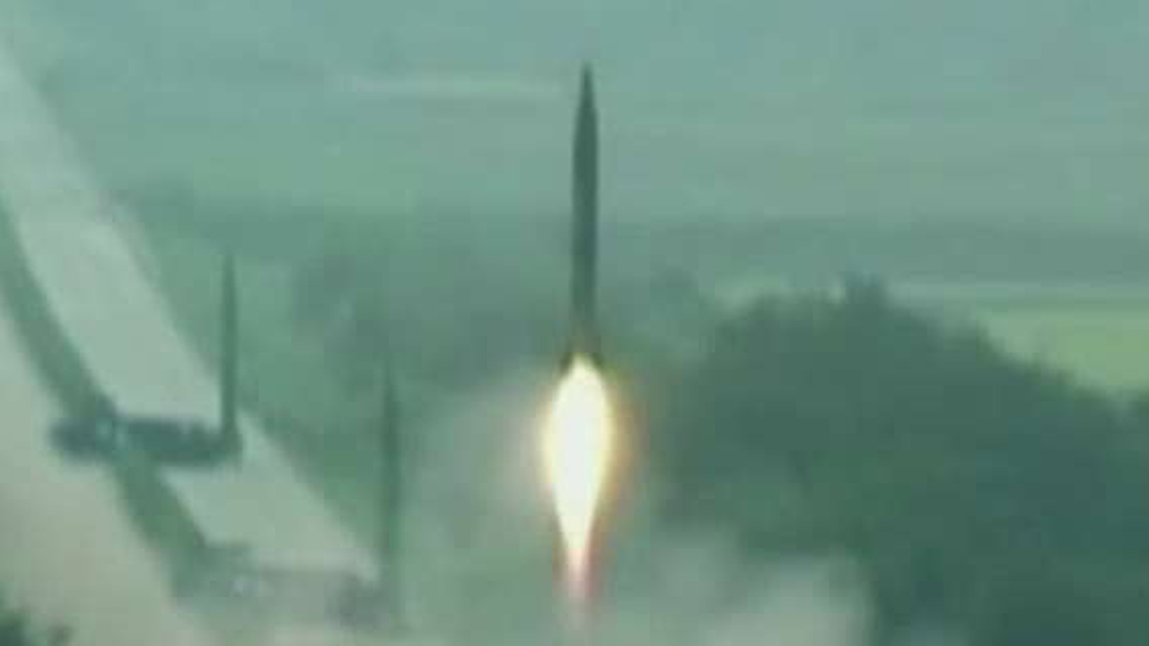 North Korean missile test marks 2nd failed launch in week