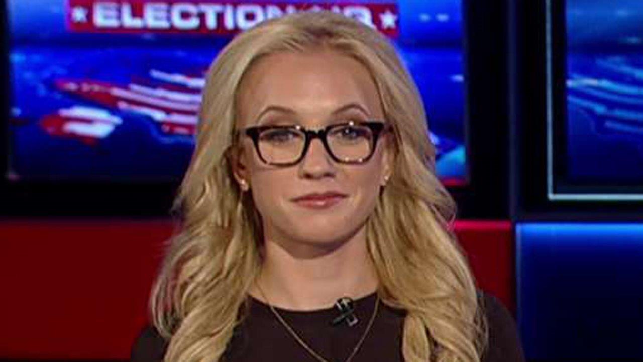 Kat Timpf reacts to the focus on Trump's election charges