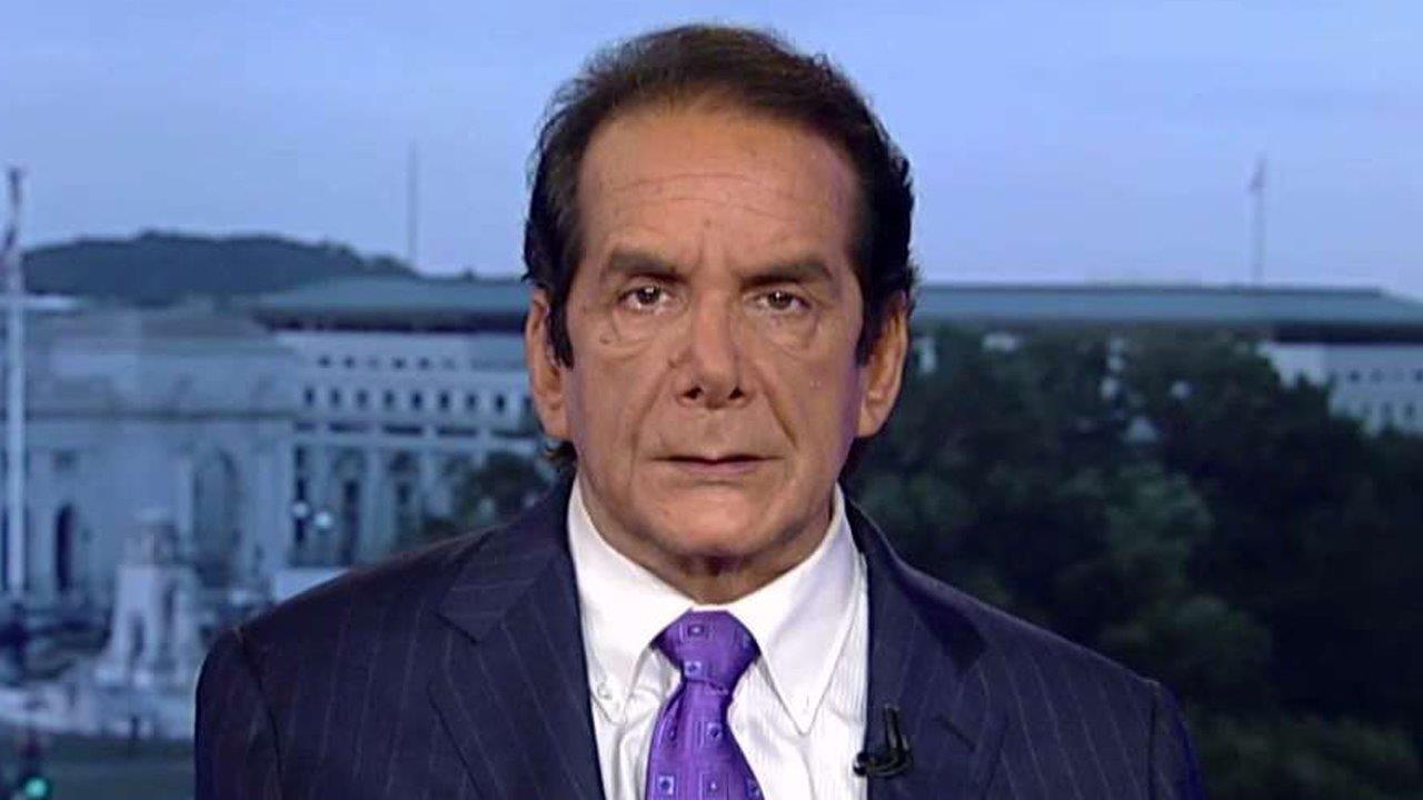 Krauthammer: Trump's election charges a threat to tradition