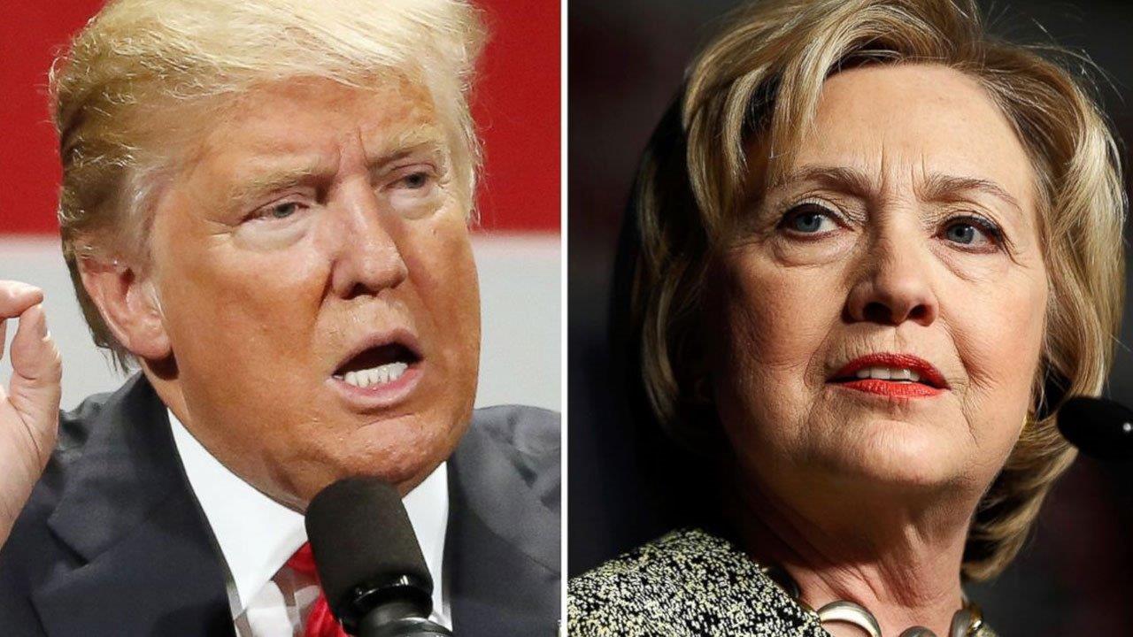 Trump accuses Clinton camp of inciting violence at rallies