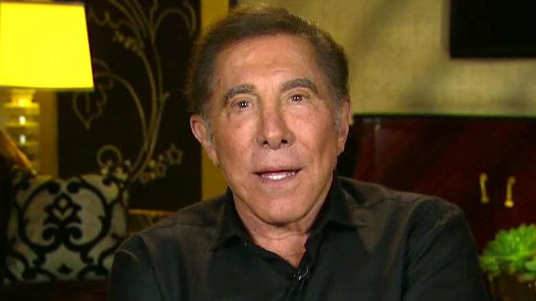 Steve Wynn explains his frustration with the 2016 campaign