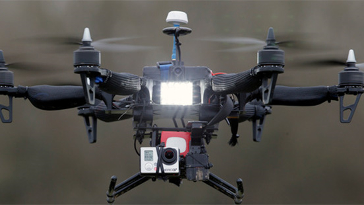 Police departments mull using drones armed with stun guns