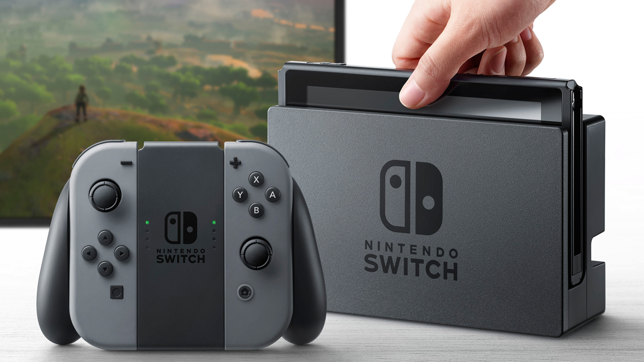 Nintendo Switch: Nintendo's big move to 'reinvent gaming'