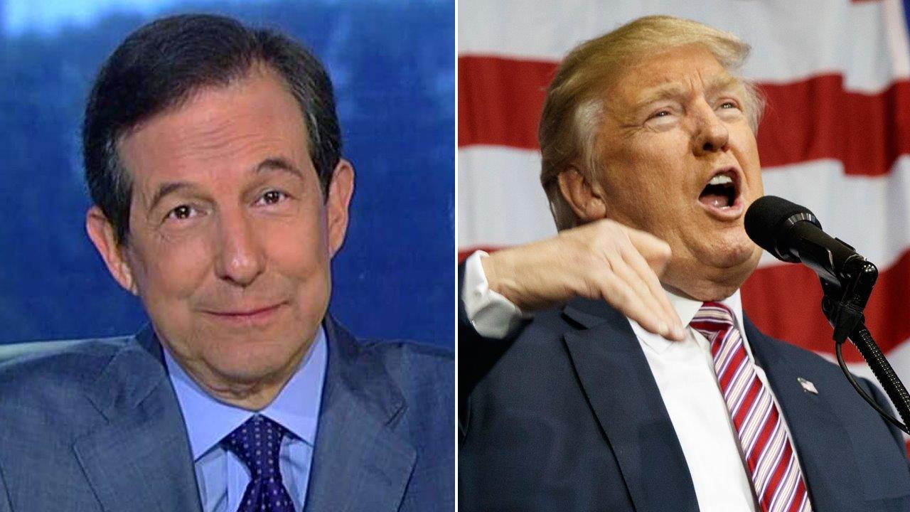 Chris Wallace speaks out on Trump's election results answer