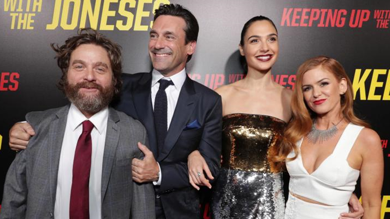 Catching up with the stars of 'Keeping Up with the Joneses'