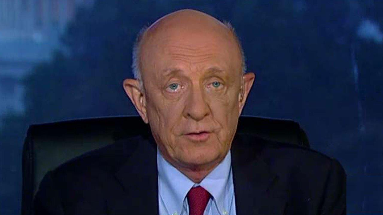 Woolsey: Trump-Russia collusion is a 'conspiracy theory'