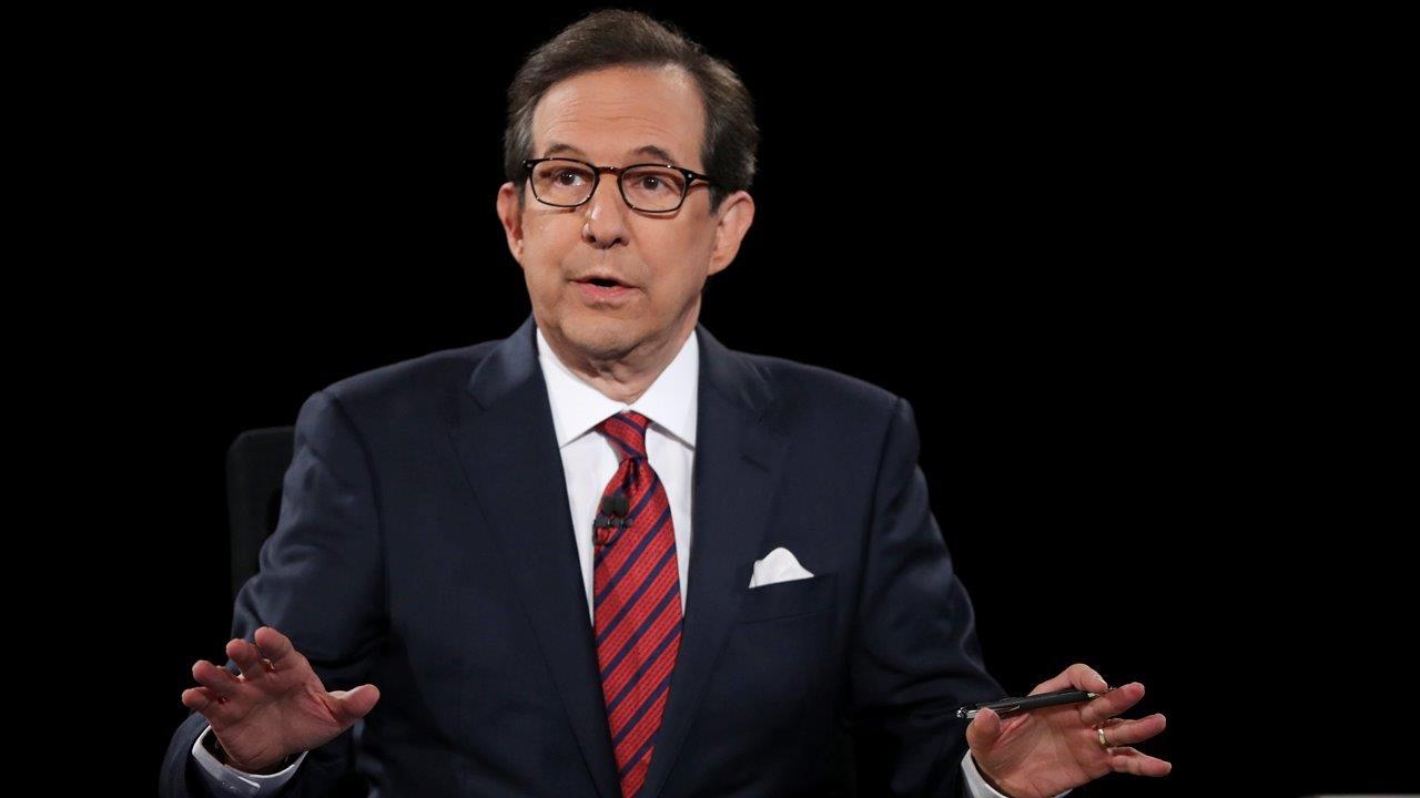Chris Wallace: I was happy for myself and Fox News