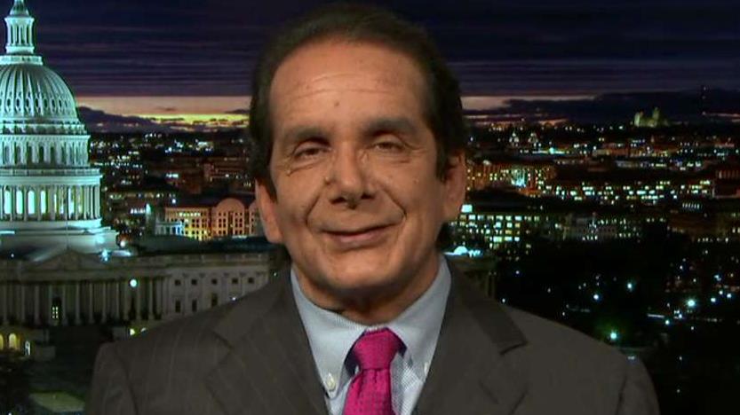 Krauthammer explains why he can't vote for Trump or Clinton