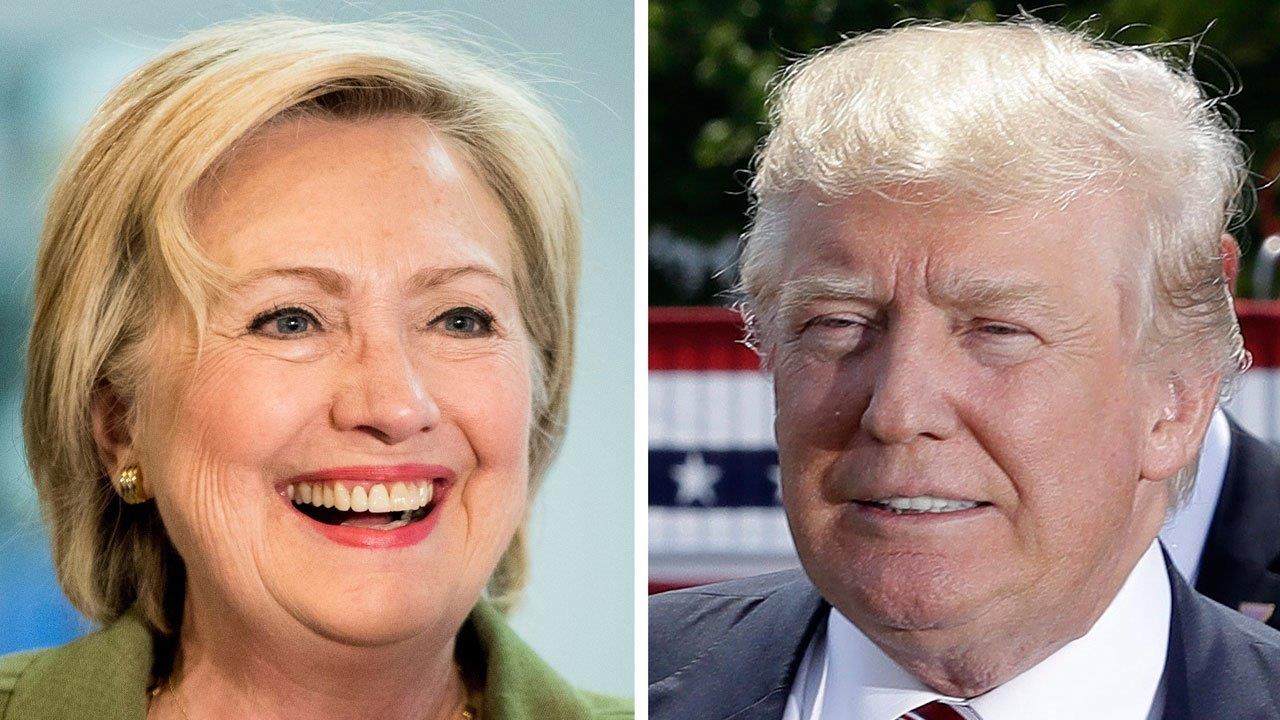 Media slam Trump over Clinton jokes