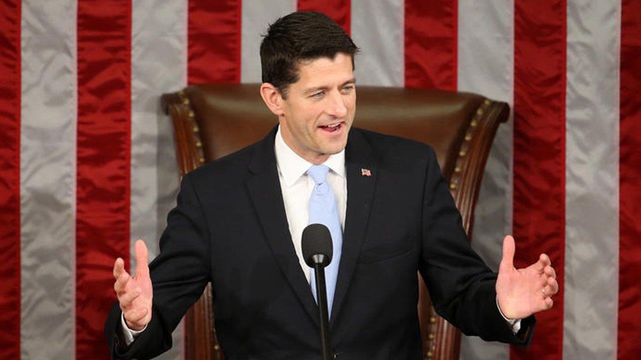 Paul Ryan in a fight to save the GOP majority