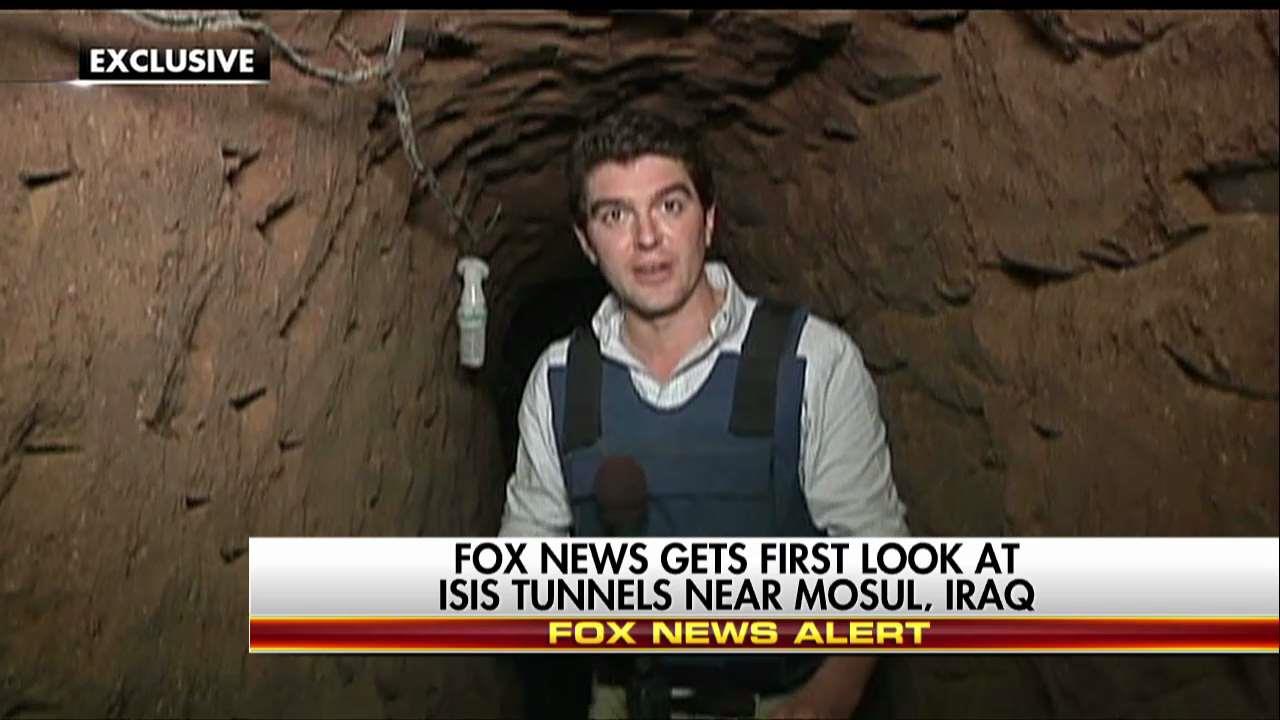 ISIS Tunnels