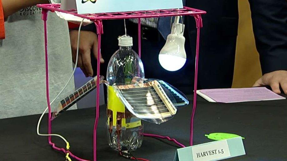 Top young scientists of 2016 show off their inventions 
