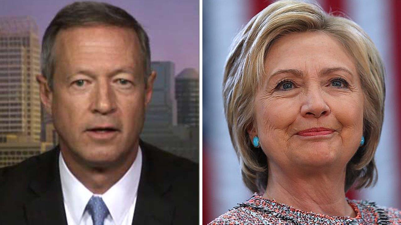 Martin O'Malley on how Clinton would fix the 'rigged system'