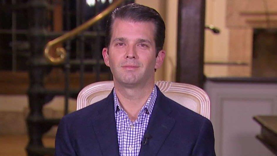 Trump Jr. on his father's plan to 'clean up the mess' in DC