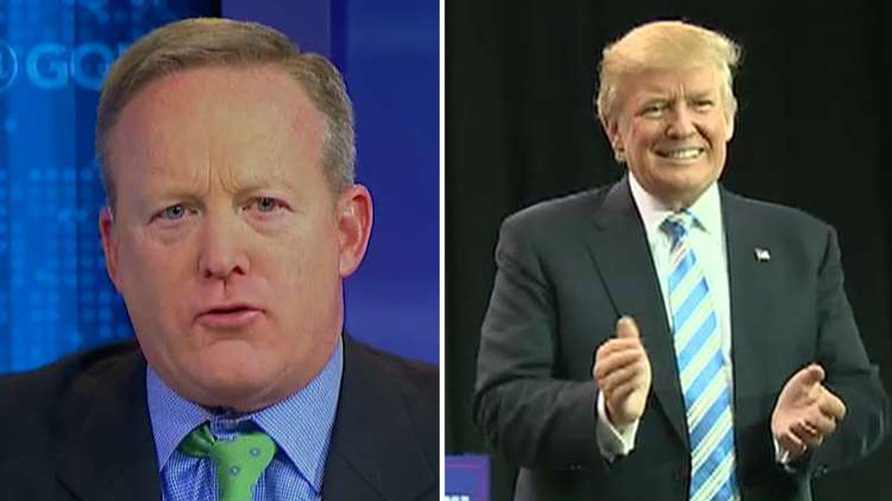 Sean Spicer: Trump offered American voters a detailed plan 
