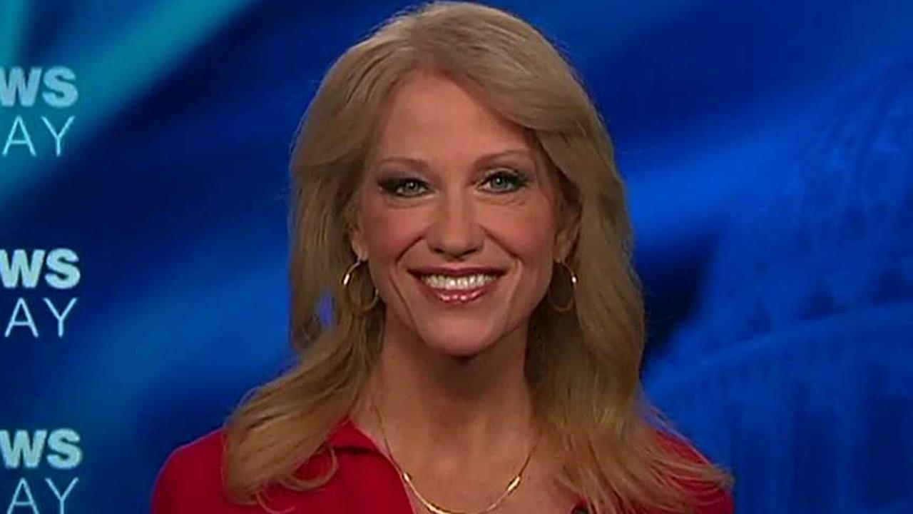 Kellyanne Conway: This race is not over 