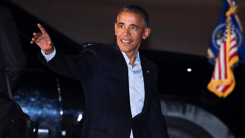 Obama shifts focus to Senate on campaign trail