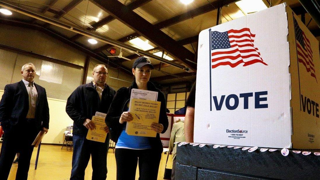 Election officials alert for voter fraud