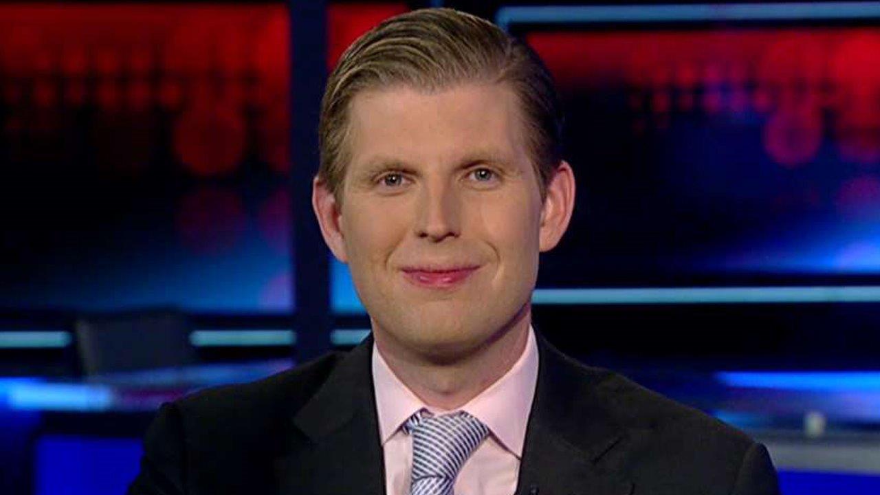 Eric Trump: We're going to surprise a lot of people