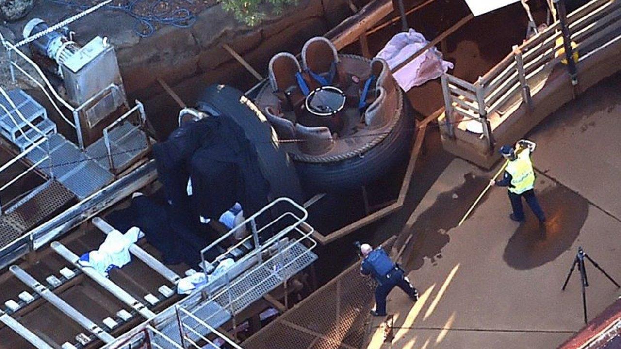 Four killed on water ride at Australian theme park