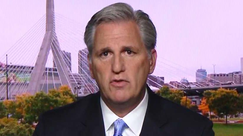 Rep. Kevin McCarthy on the enlistment bonus controversy