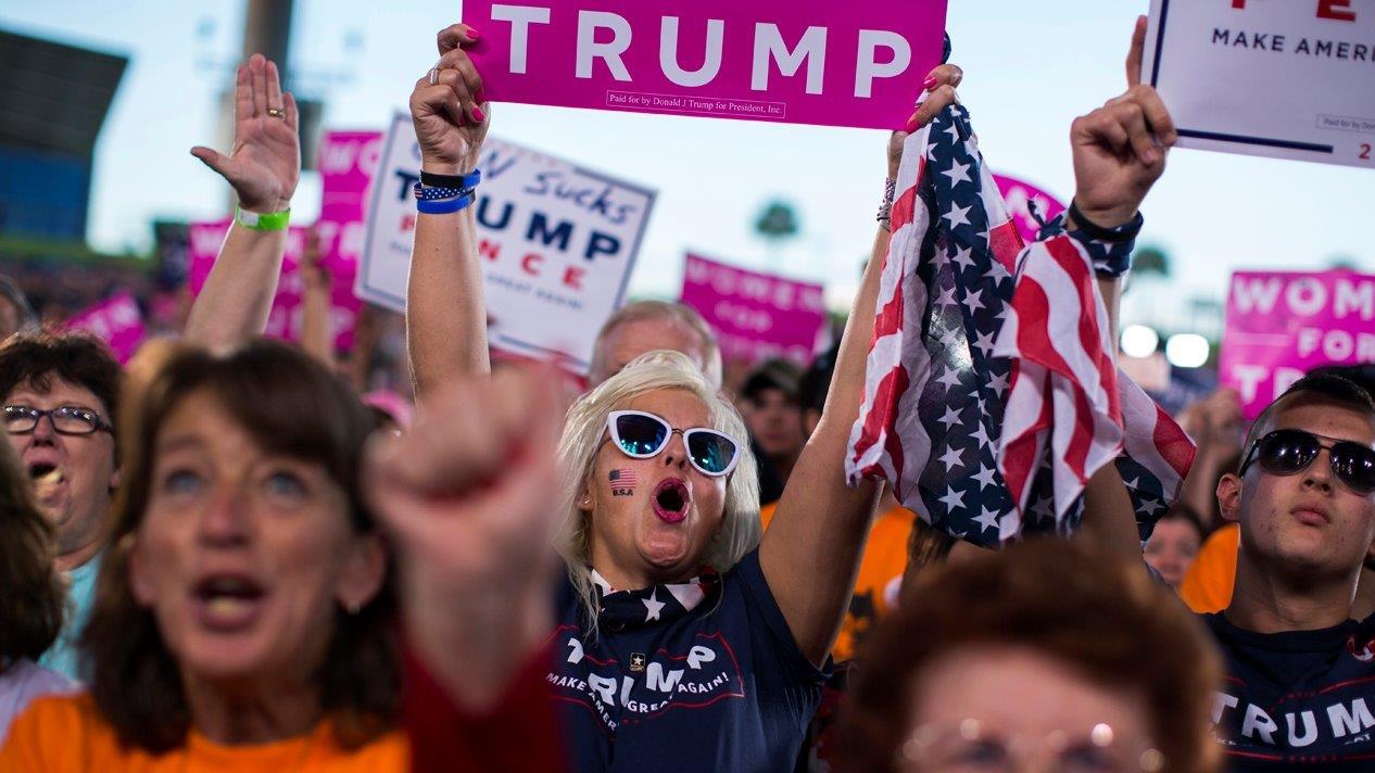 Giuliani on Trump rallies: Never seen enthusiasm like this 