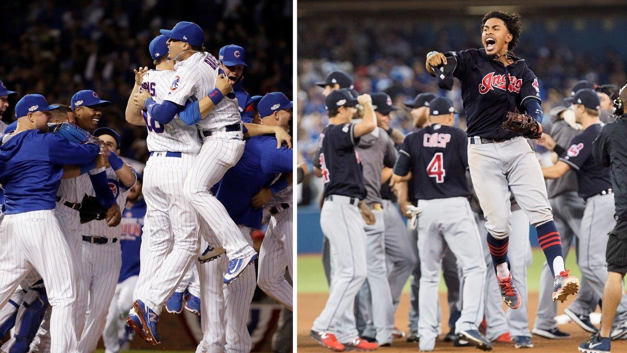 Chicago Cubs and Cleveland Indians face off in World Series