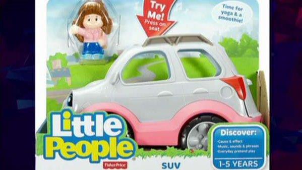 Fisher-Price changing 'sexist' toy after complaints